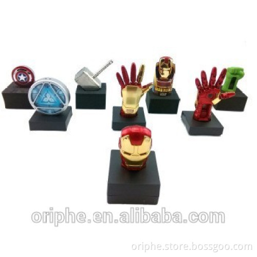 Promotional gifts iron man 256gb usb flash drive